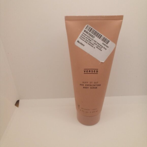 Versed Buff It Out AHA Exfoliating Body Scrub 6 fl oz - Picture 2 of 9